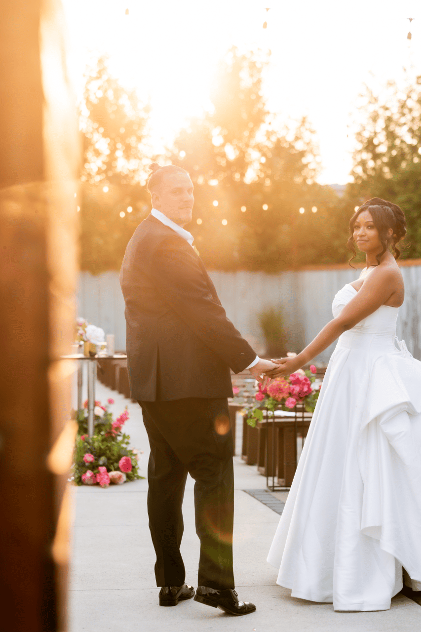 A Modern Summer Wedding at Mojave East photo 3