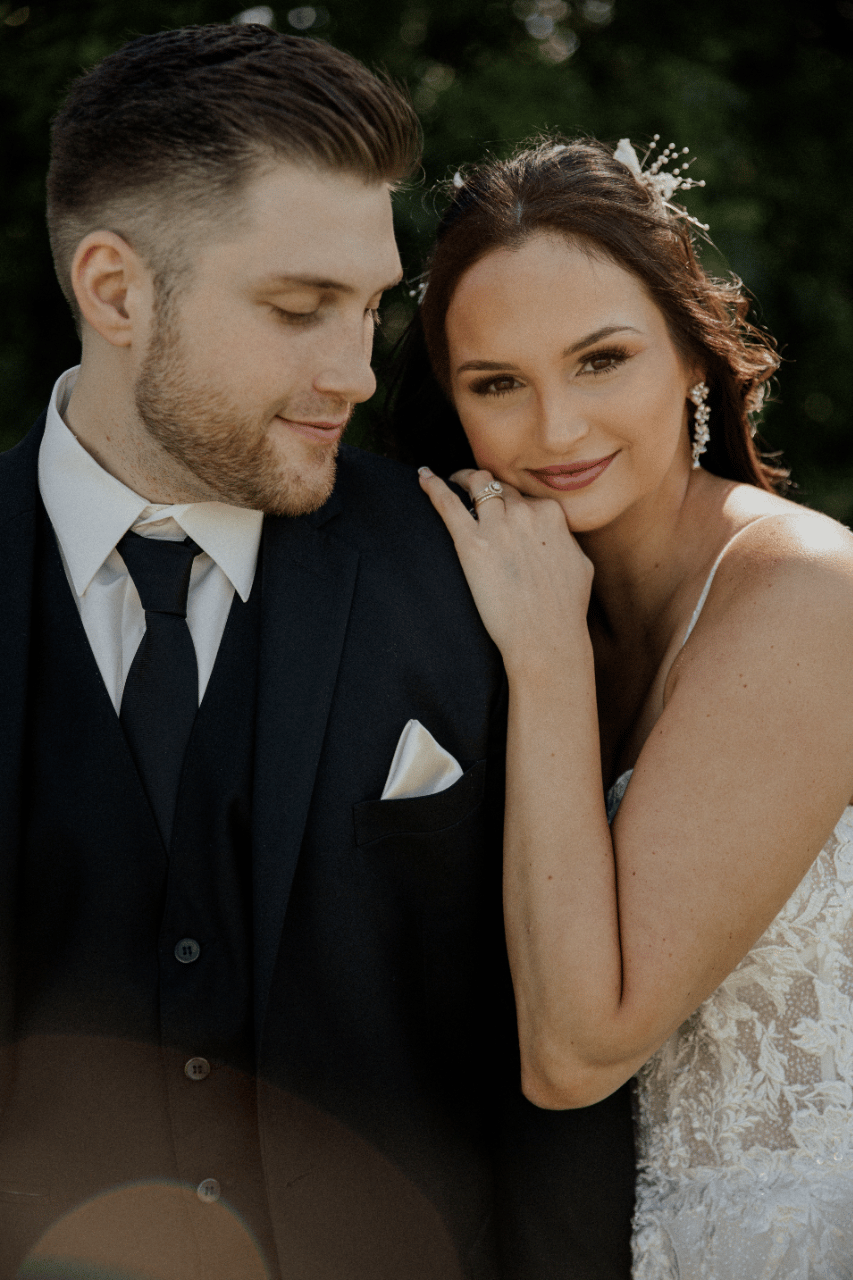 A Classic Summer Wedding at Chantelle Marie Lakehouse