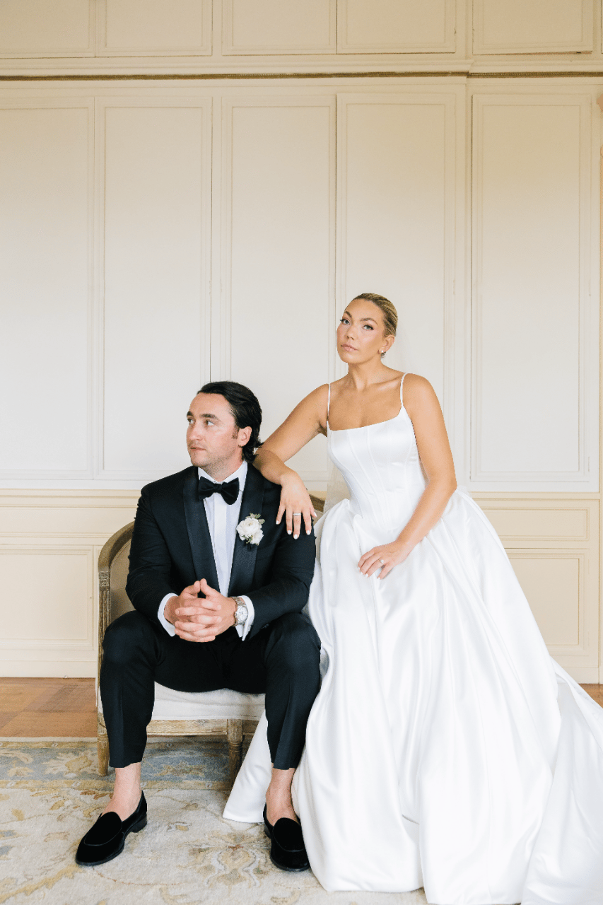 A Romantic Summer Wedding at Glen Manor House