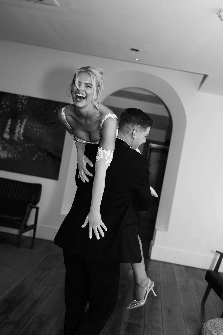 A Modern Summer Wedding at The Brunch and Cocktail Club photo 3