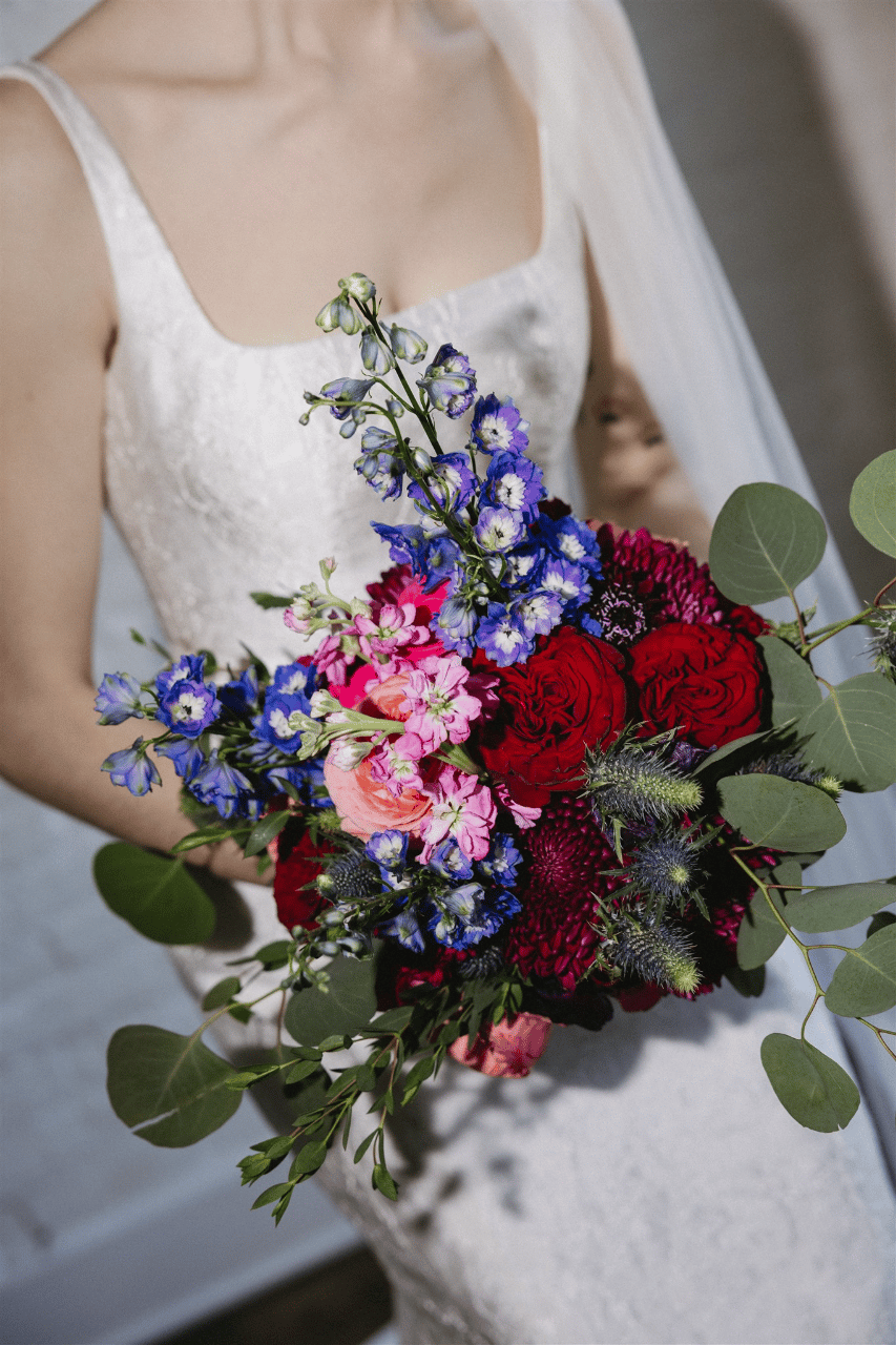 A Non-Traditional Winter Styled Shoot at Fathom Gallery photo 2