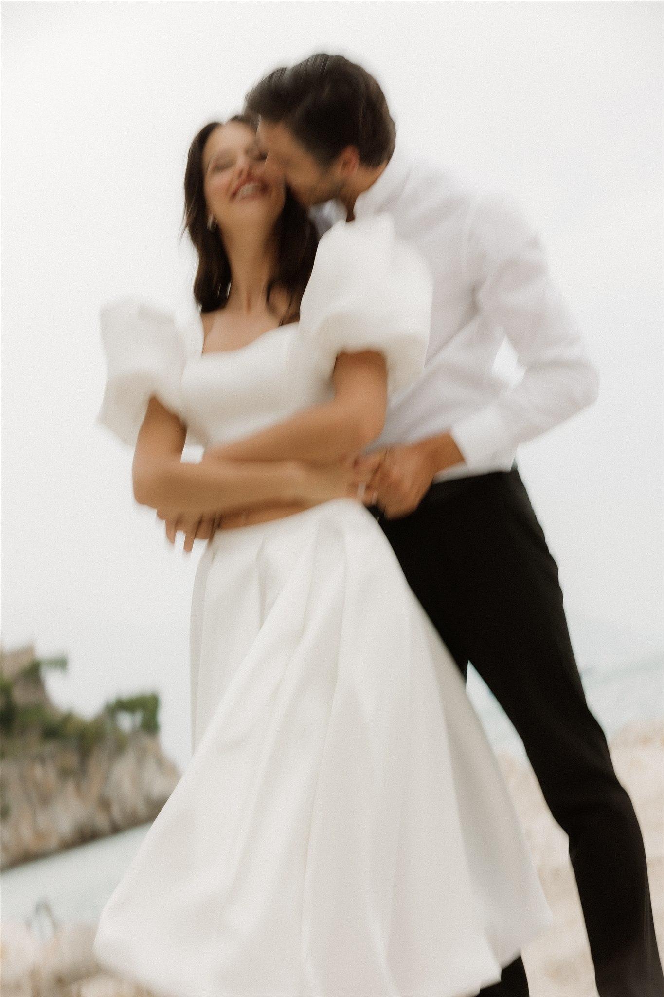 A Glamorous Spring Wedding at Borgo Santandrea