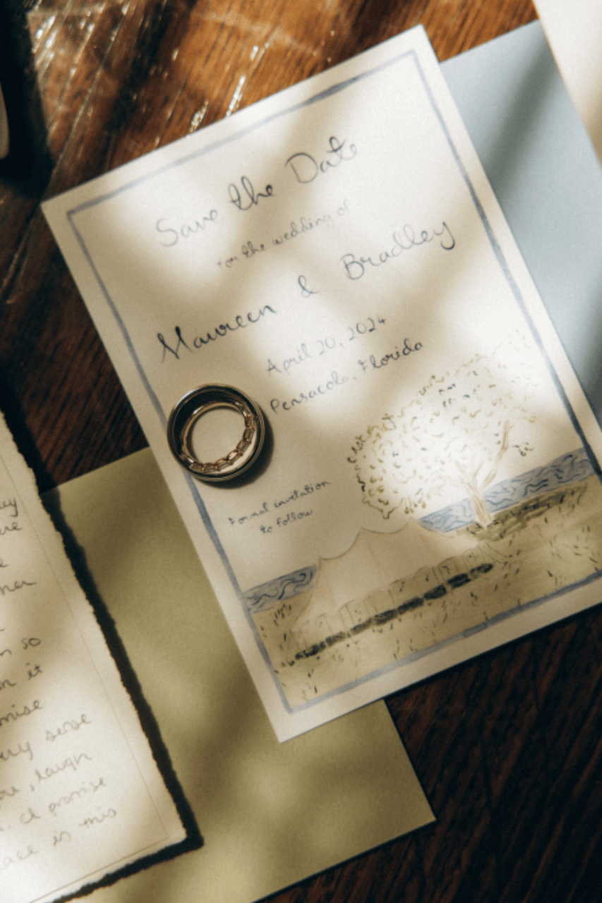 A Classic Spring Wedding at Pensacola Country Club