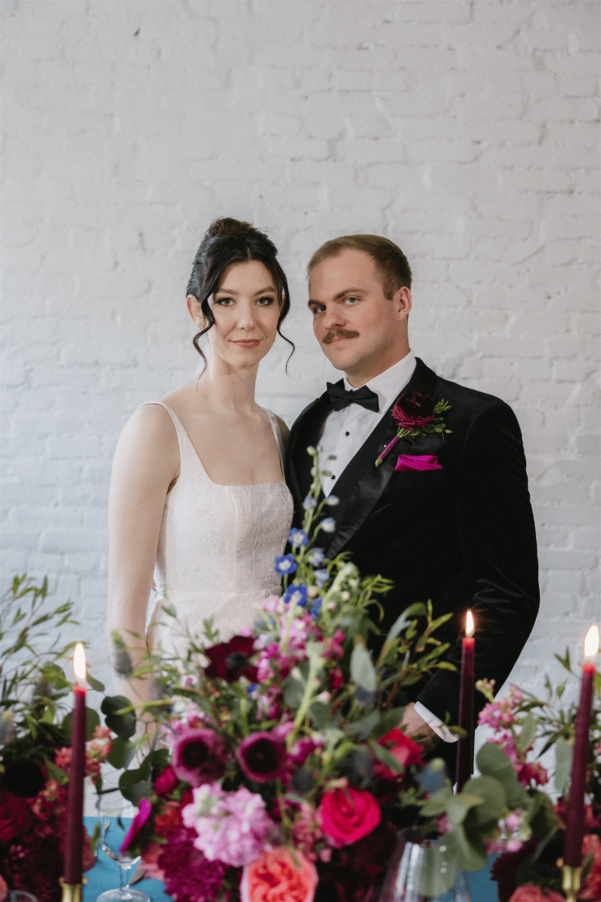 A Non-Traditional Winter Styled Shoot at Fathom Gallery photo 3