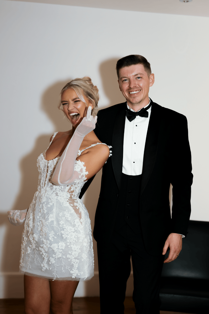 A Modern Summer Wedding at The Brunch and Cocktail Club