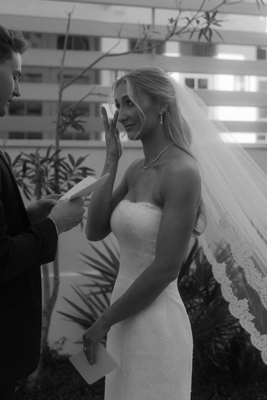 A Classic Winter Wedding at Alys Beach photo 2