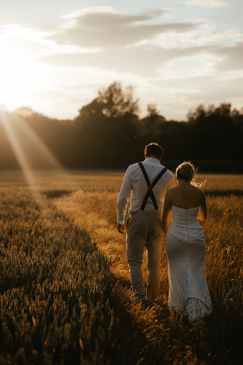 A Modern Summer Wedding at Shotesham Park Estate