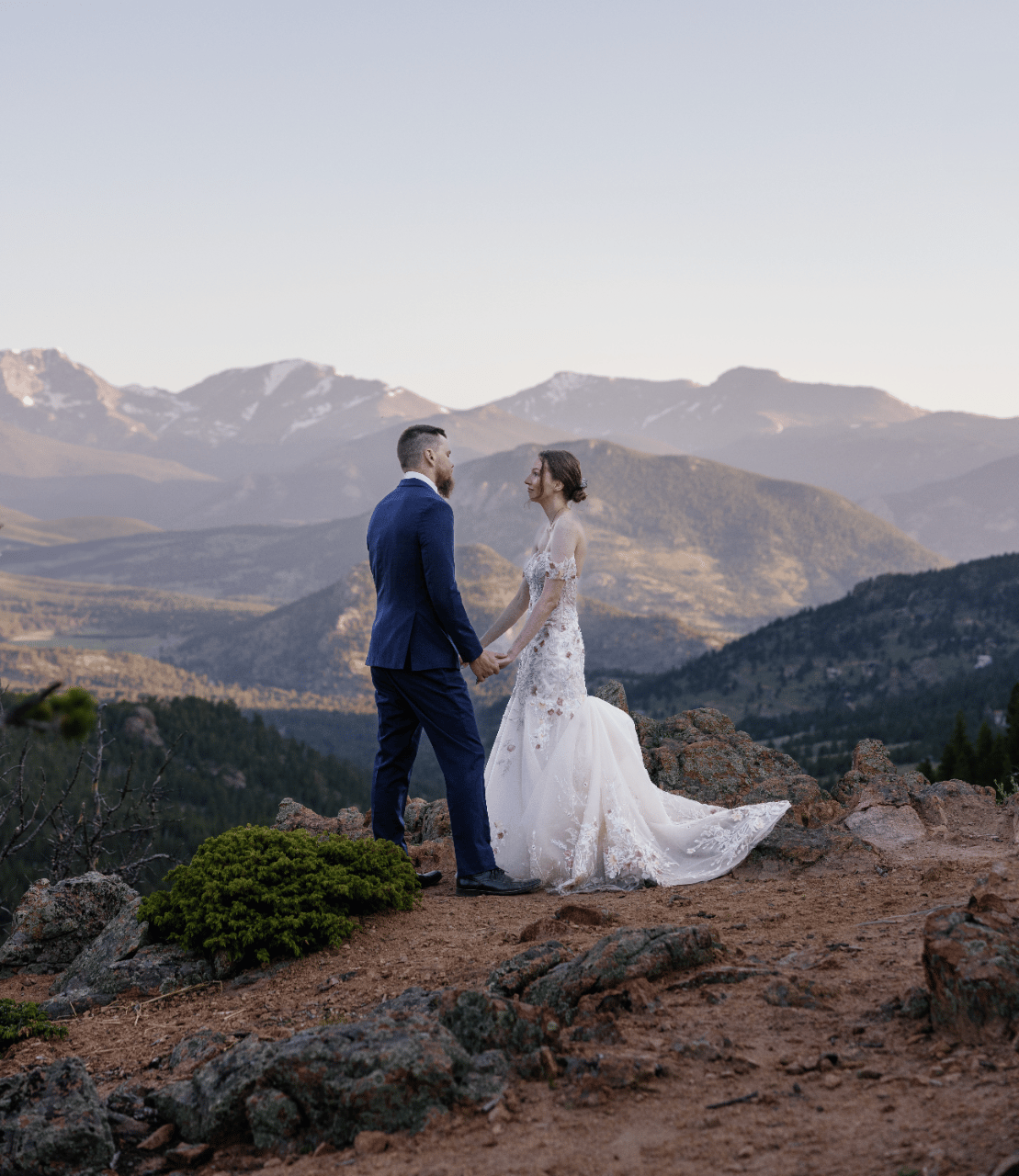 A Romantic Summer Wedding at Moraine Park Amphitheater photo 2