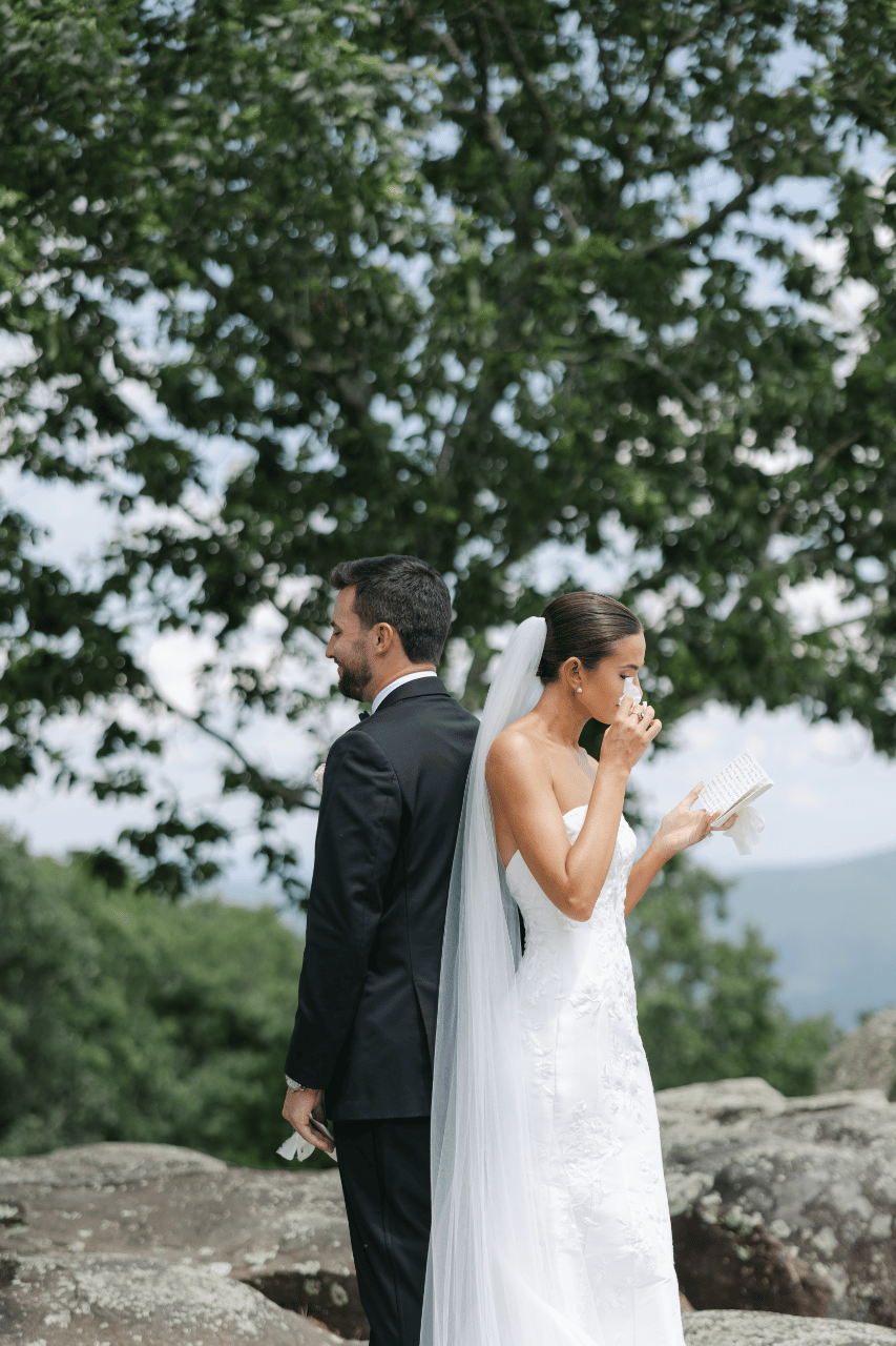 A Romantic Summer Wedding at Cloudland at McLemore Resort photo 2
