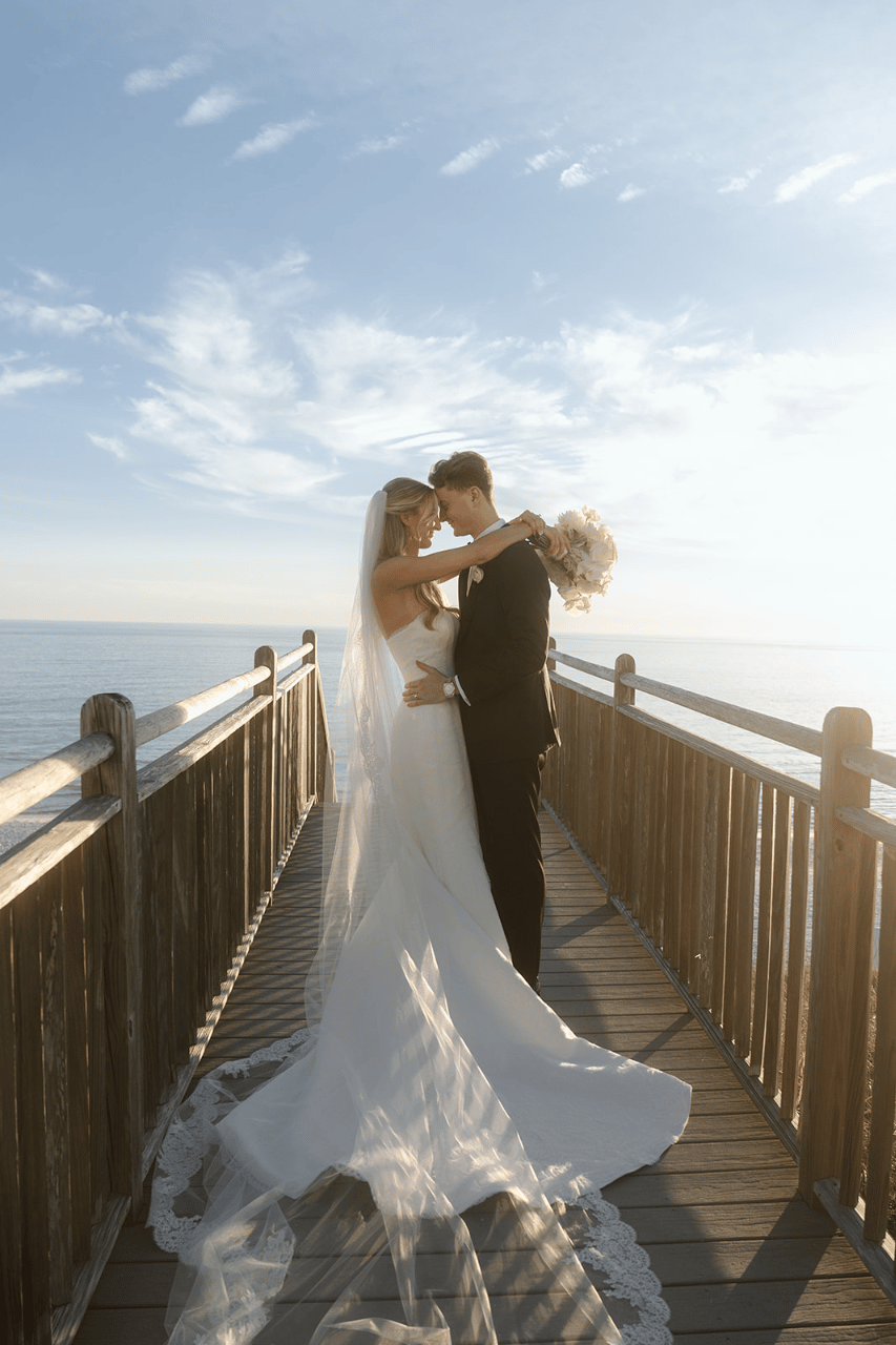 A Classic Winter Wedding at Alys Beach