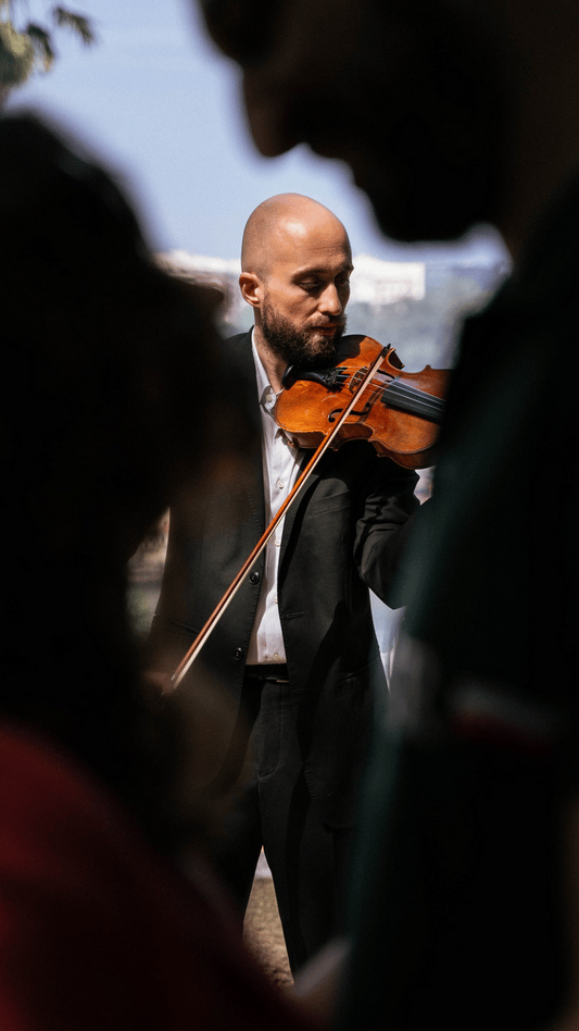Pedro Gomes - Violinist portfolio 2