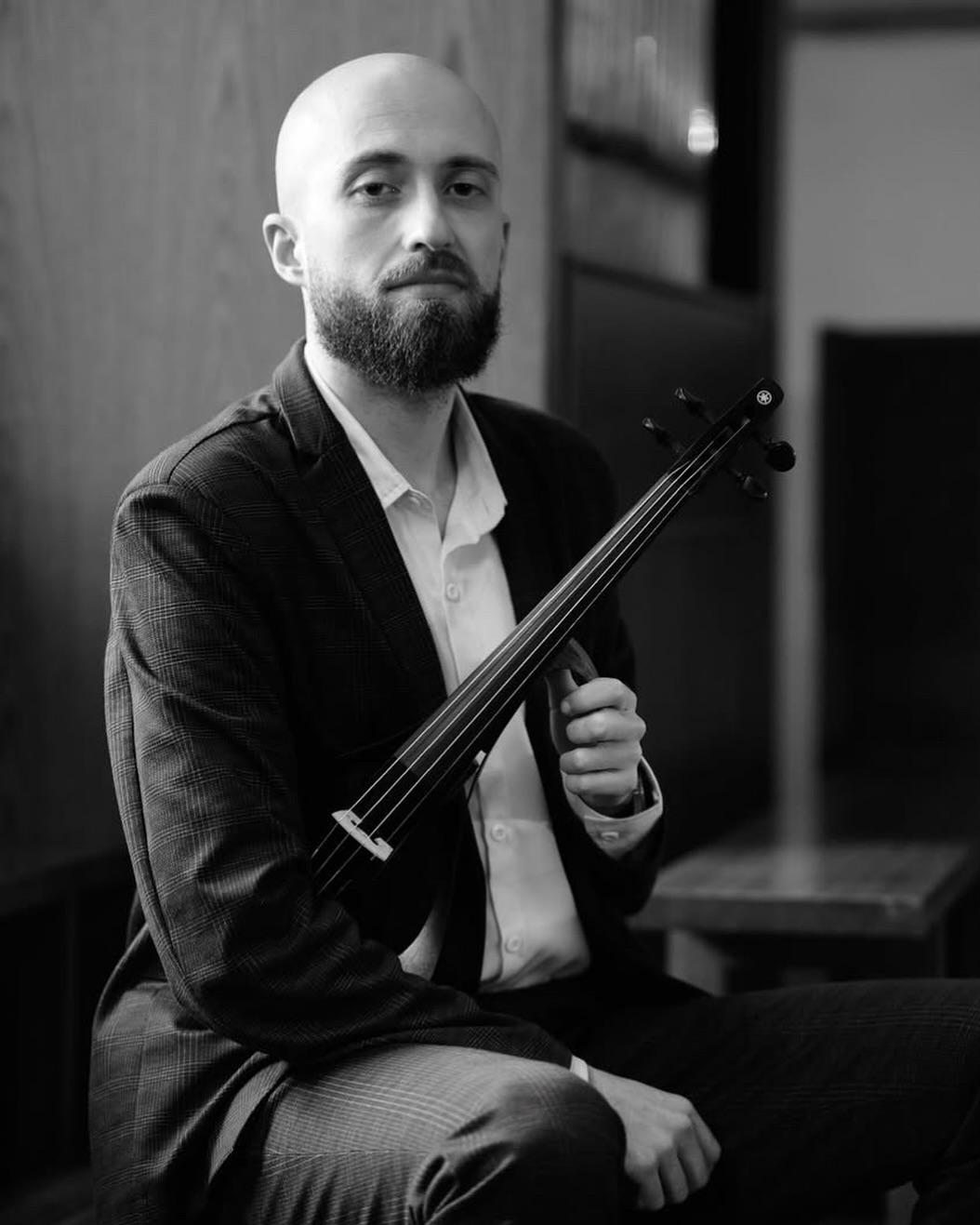Pedro Gomes - Violinist portfolio 1