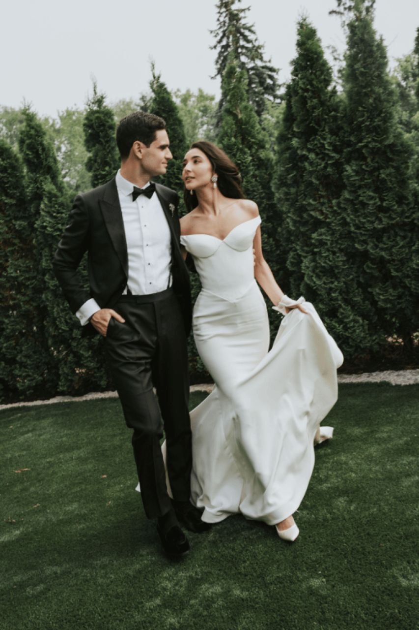 A Romantic Summer Wedding at The Arlington Estate