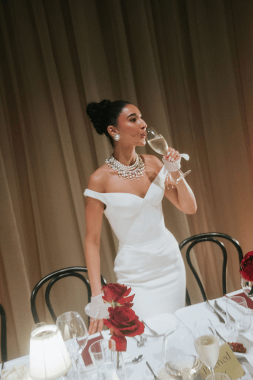 A Romantic Summer Wedding at The Arlington Estate photo 2