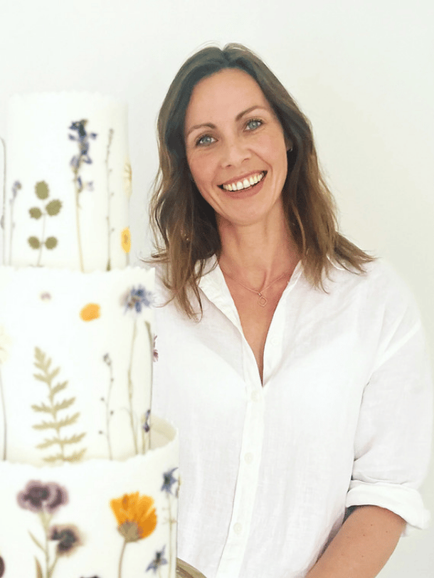 Blue Door Cake Design