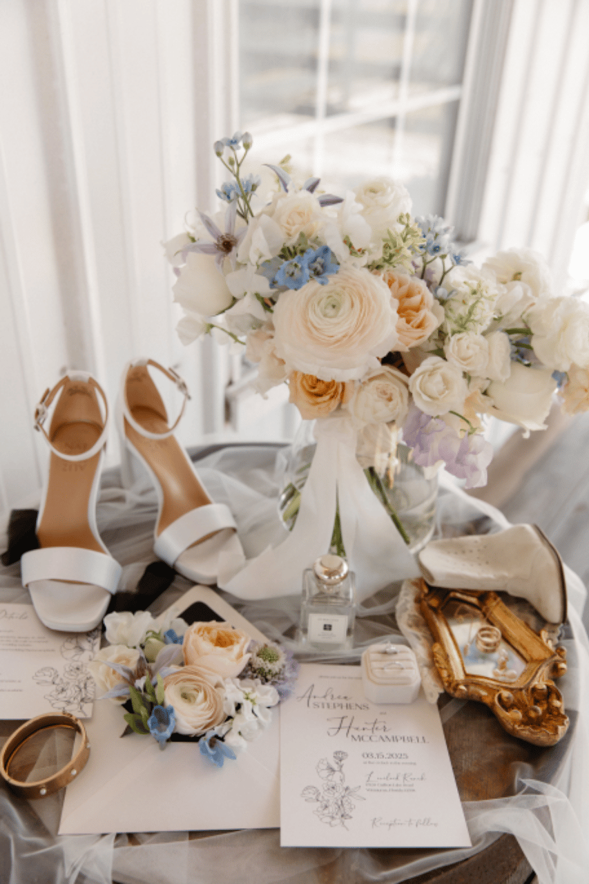 A Modern Spring Wedding at Lovelock Ranch photo 2