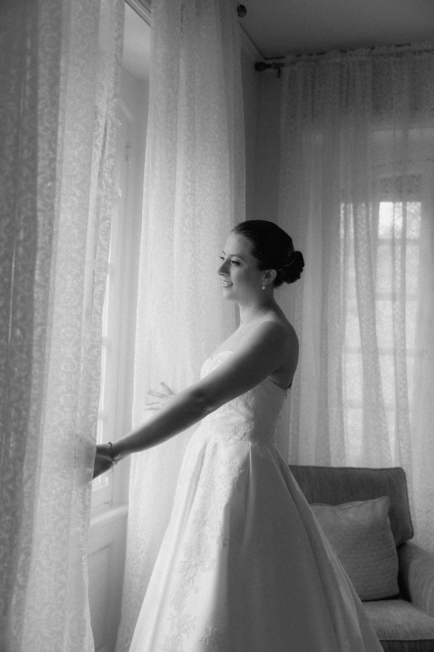 A Classic Summer Wedding at Wainwright House photo 2