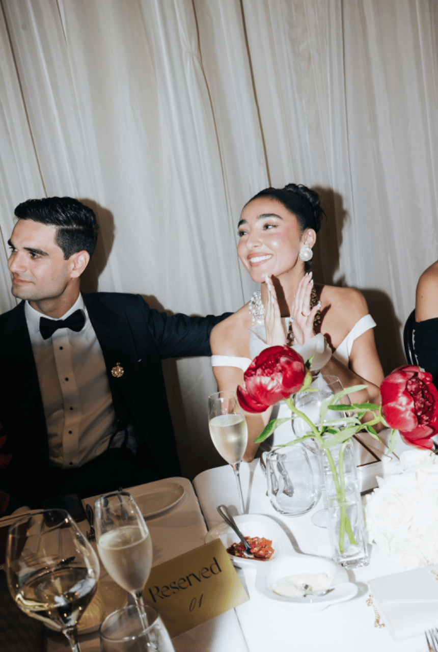 A Romantic Summer Wedding at The Arlington Estate photo 3