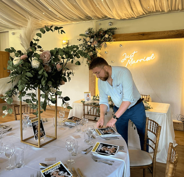 Oliver Stanton Weddings & Events portfolio 2