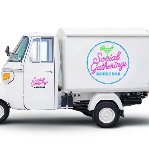 Social Gatherings Mobile Bar