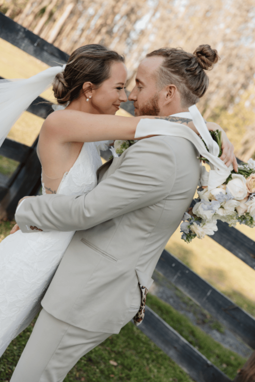 A Modern Spring Wedding at Lovelock Ranch
