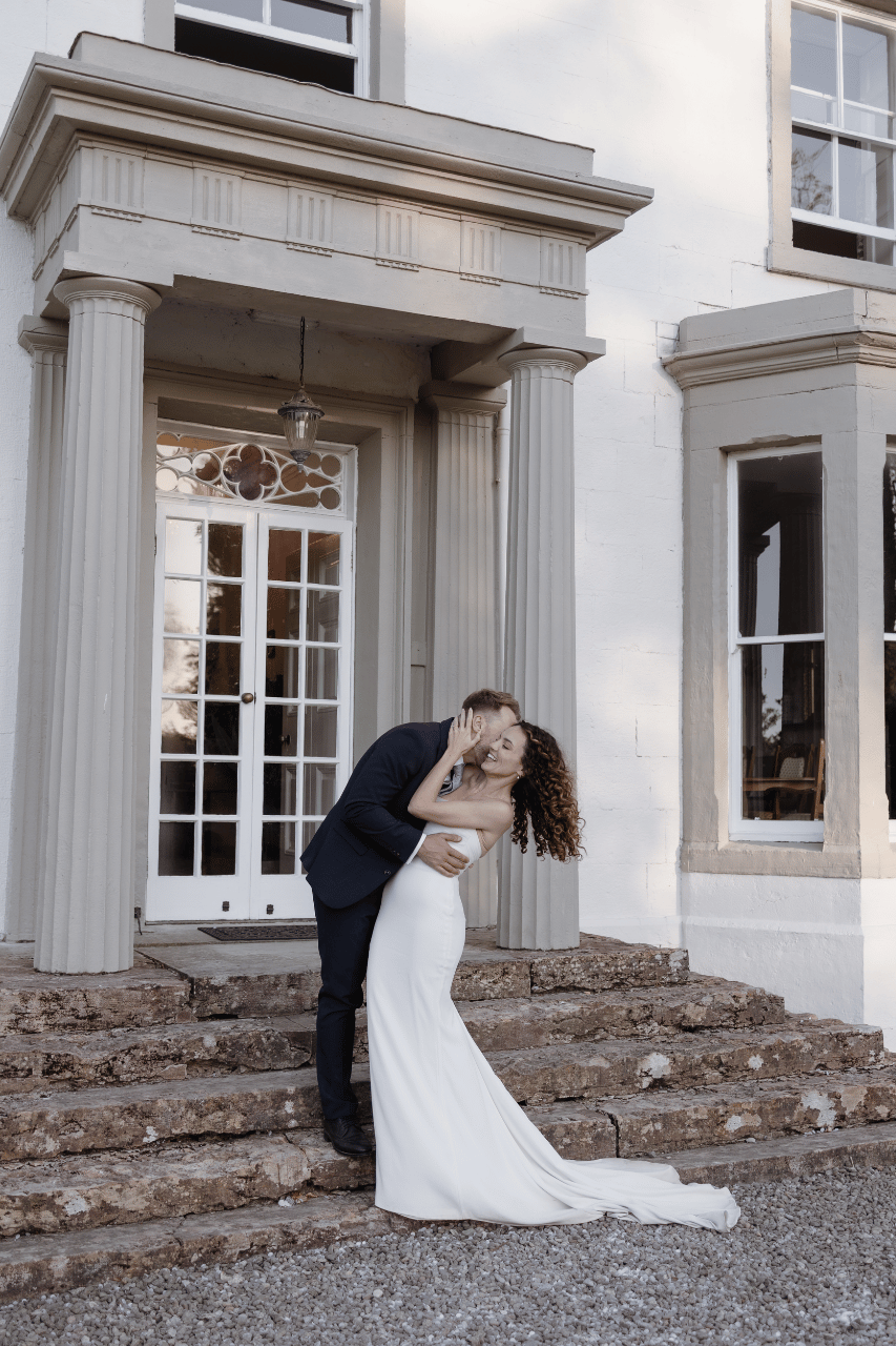 A Modern Spring Wedding at Holesfoot photo 3