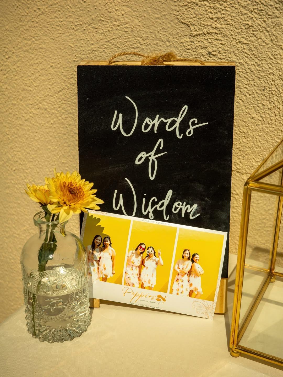 Poppies Events portfolio 2
