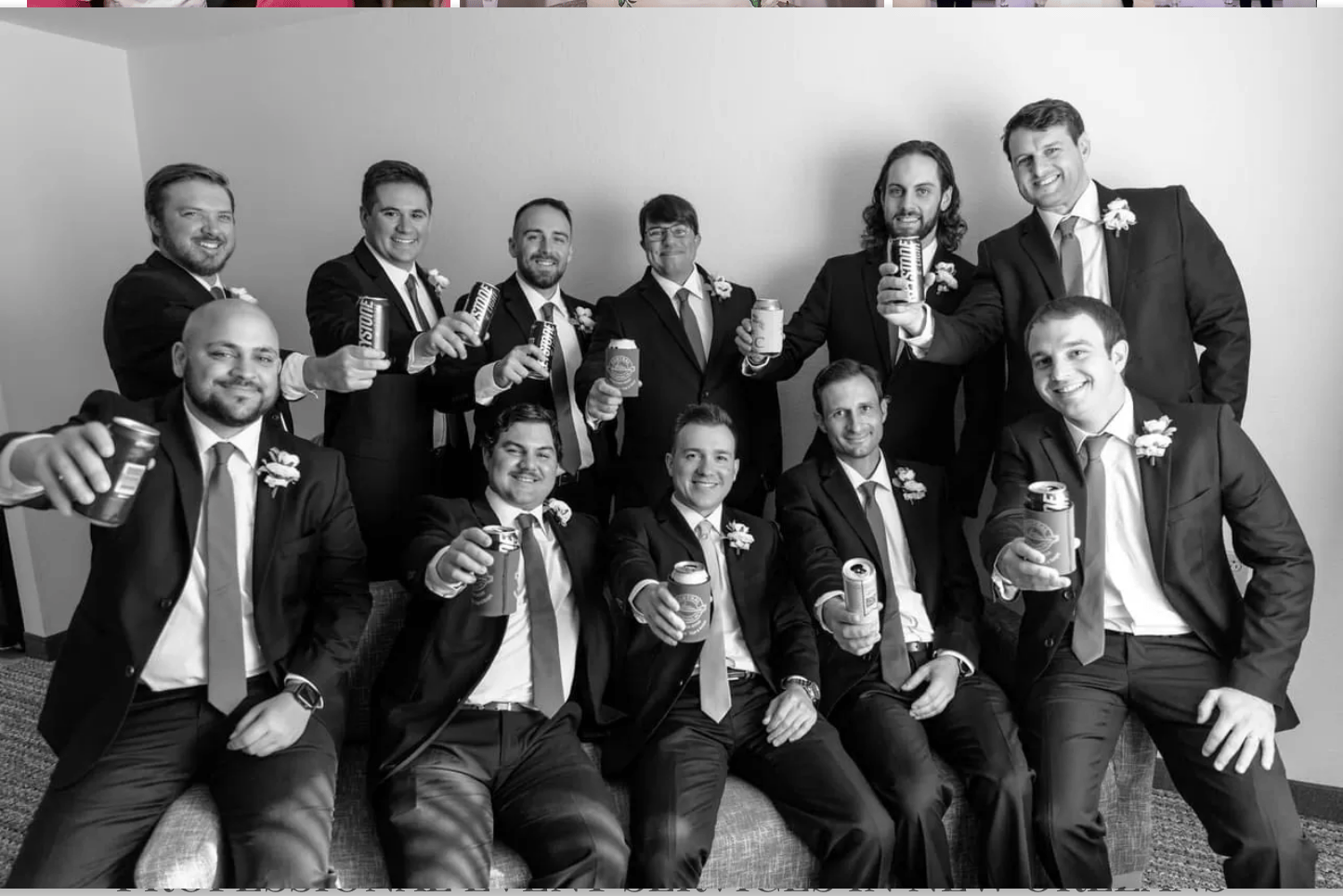 Magnolia Weddings and Events portfolio 1