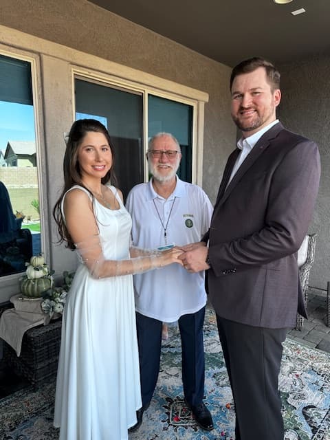 Elster's Professional Wedding Officiant Service, LLC portfolio 2