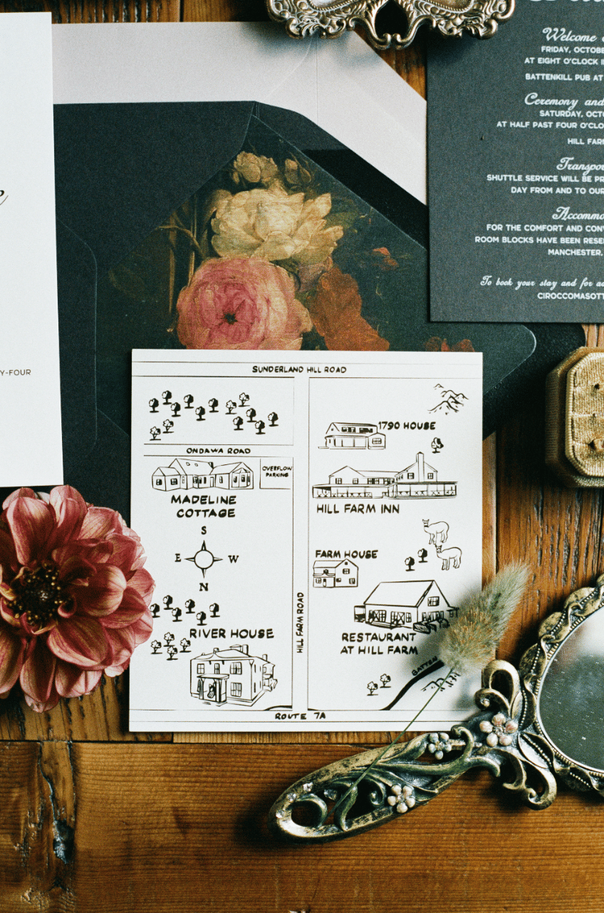 A Whimsical Fall Wedding at Hill Farm Inn