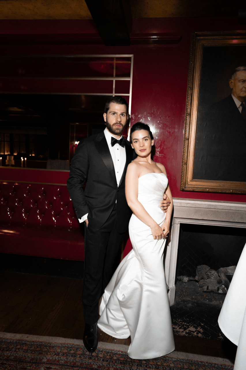 A Romantic Spring Wedding at Tortoise Supper Club photo 2