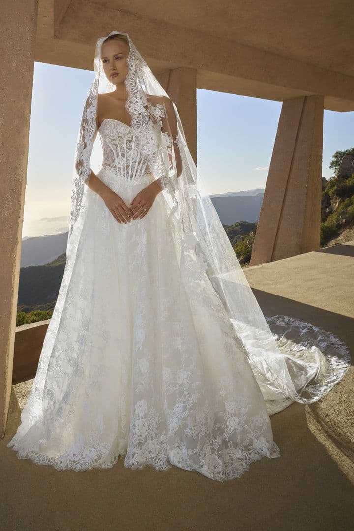 Mantilla Veil (Style 2621V)