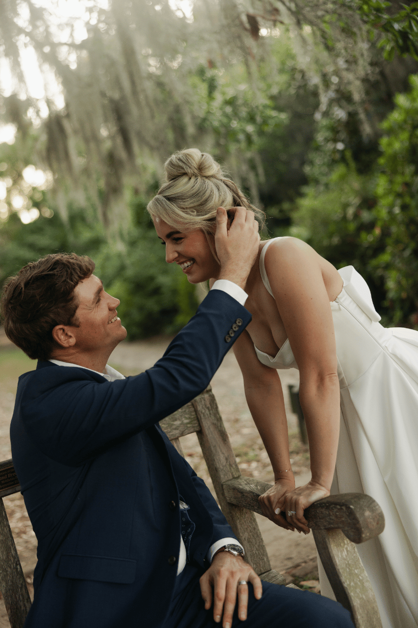 A Non-Traditional Spring Wedding at Middleton Place
