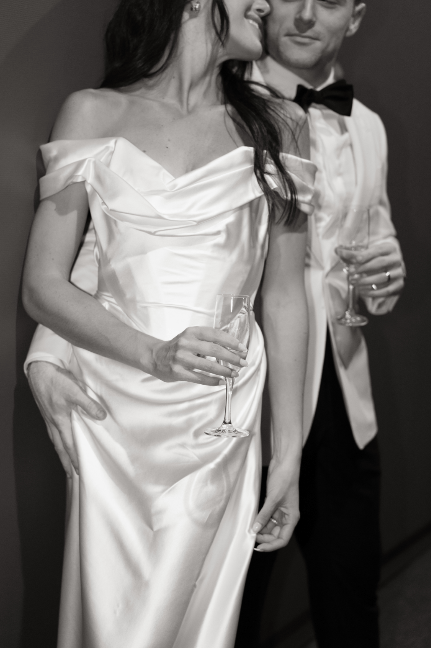 A Romantic Spring Wedding at Metropolitan Club