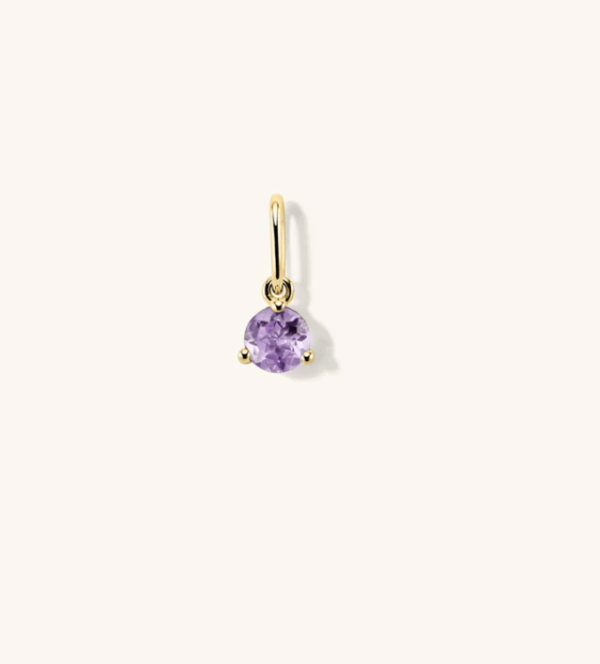 Birthstone Charm
