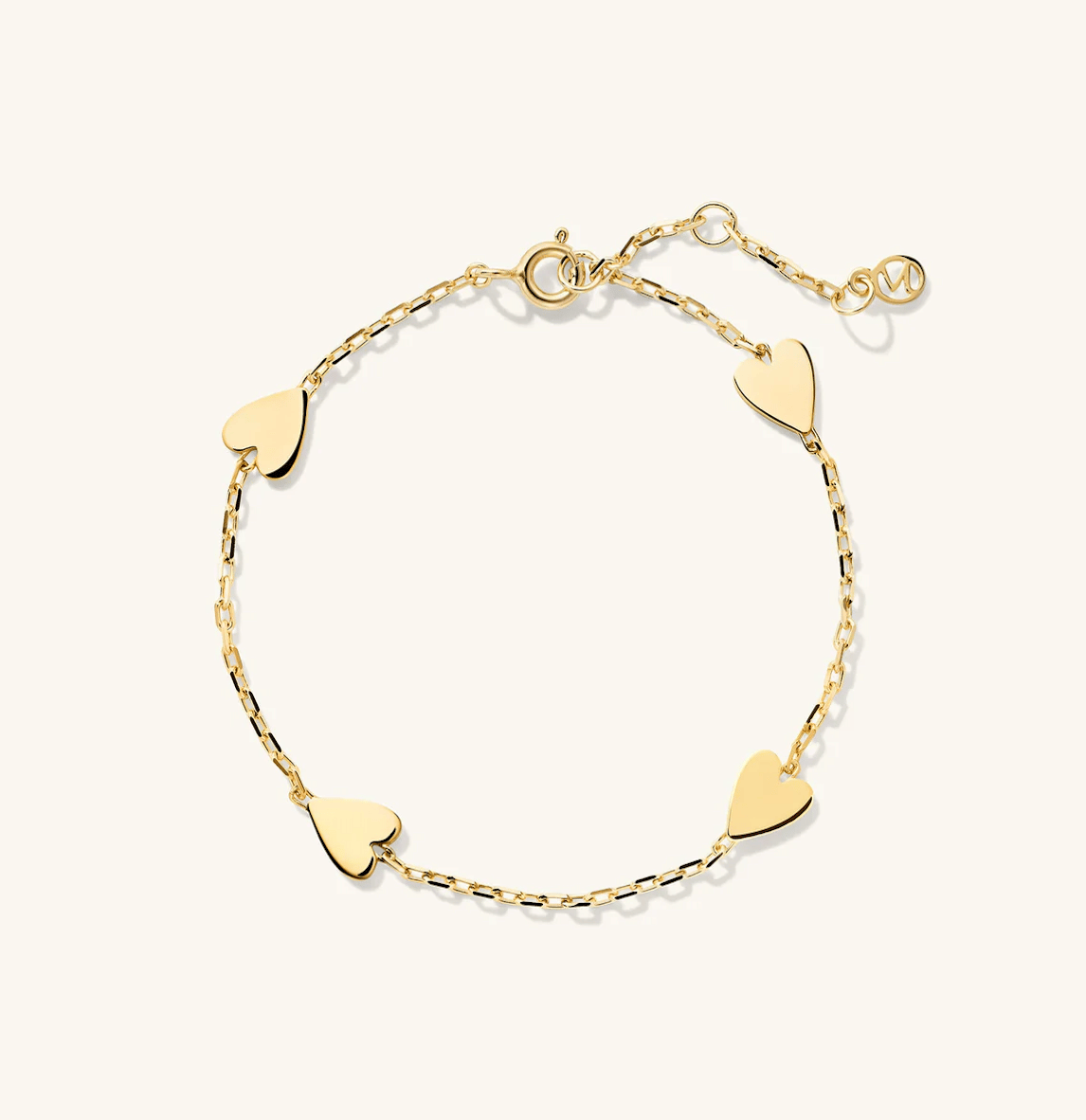 Heart Station Bracelet
