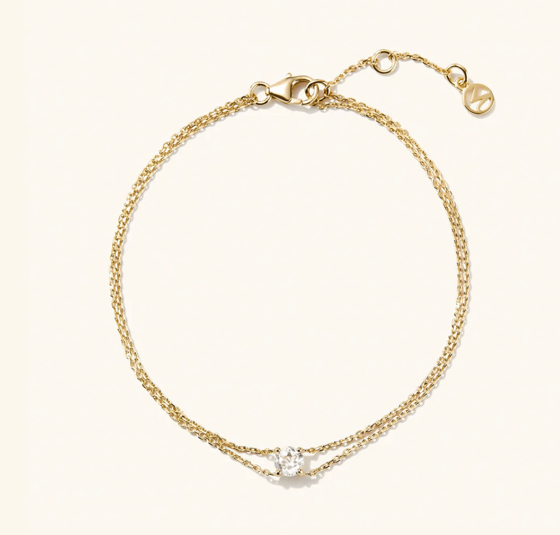 Round Topaz Bracelet