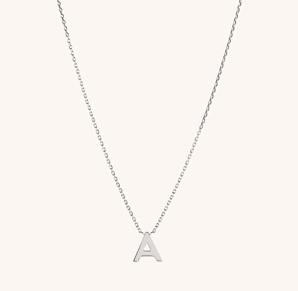 Letter Necklace