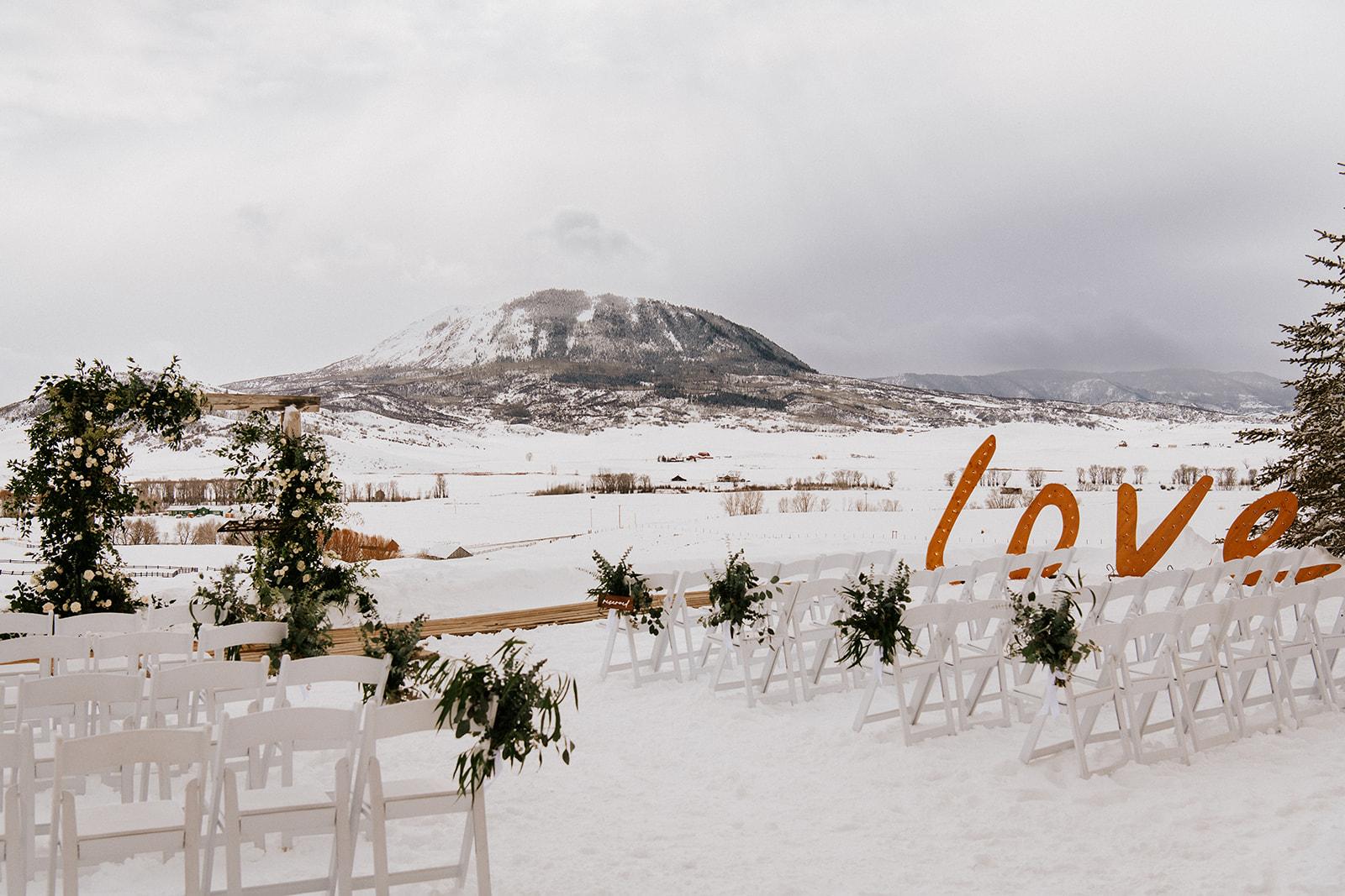 A Romantic Winter Wedding at La Joya Dulce 54