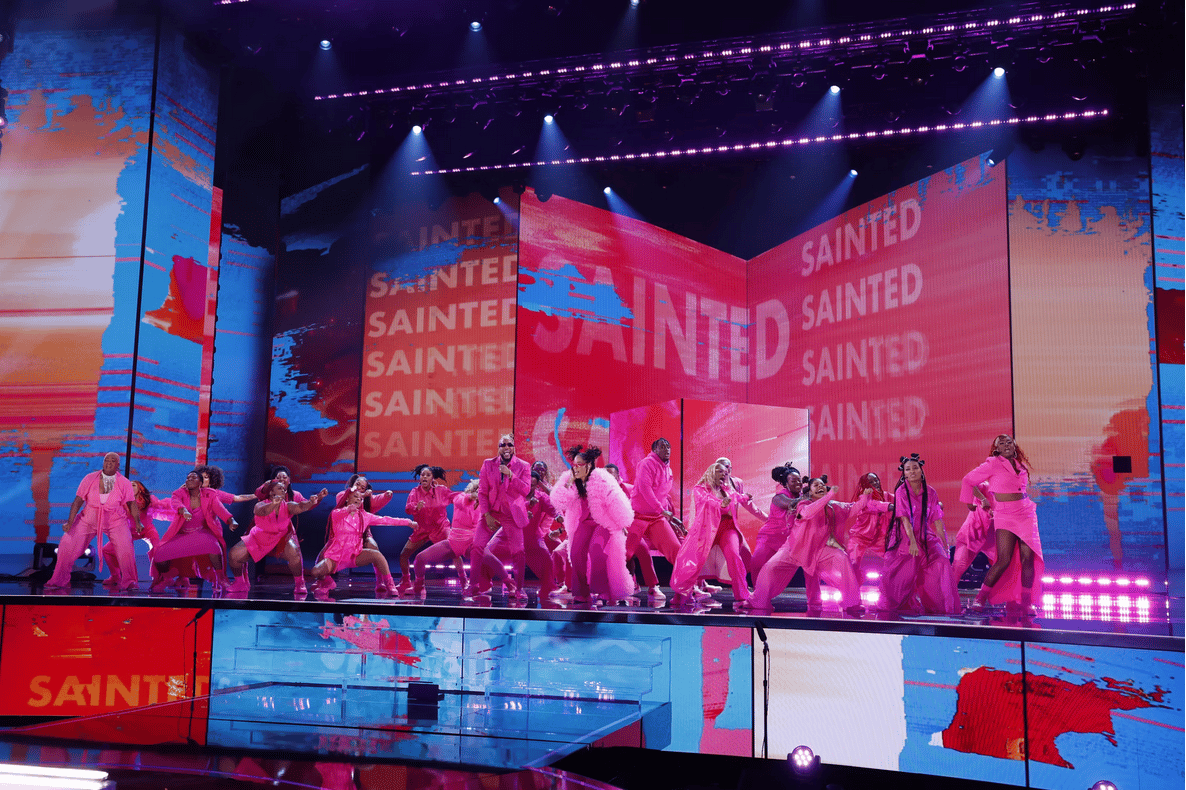Sainted Trap Choir portfolio 3
