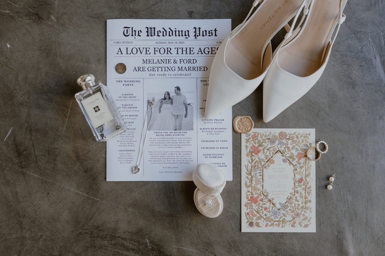 A Romantic Spring Wedding at Baja Luna photo 3