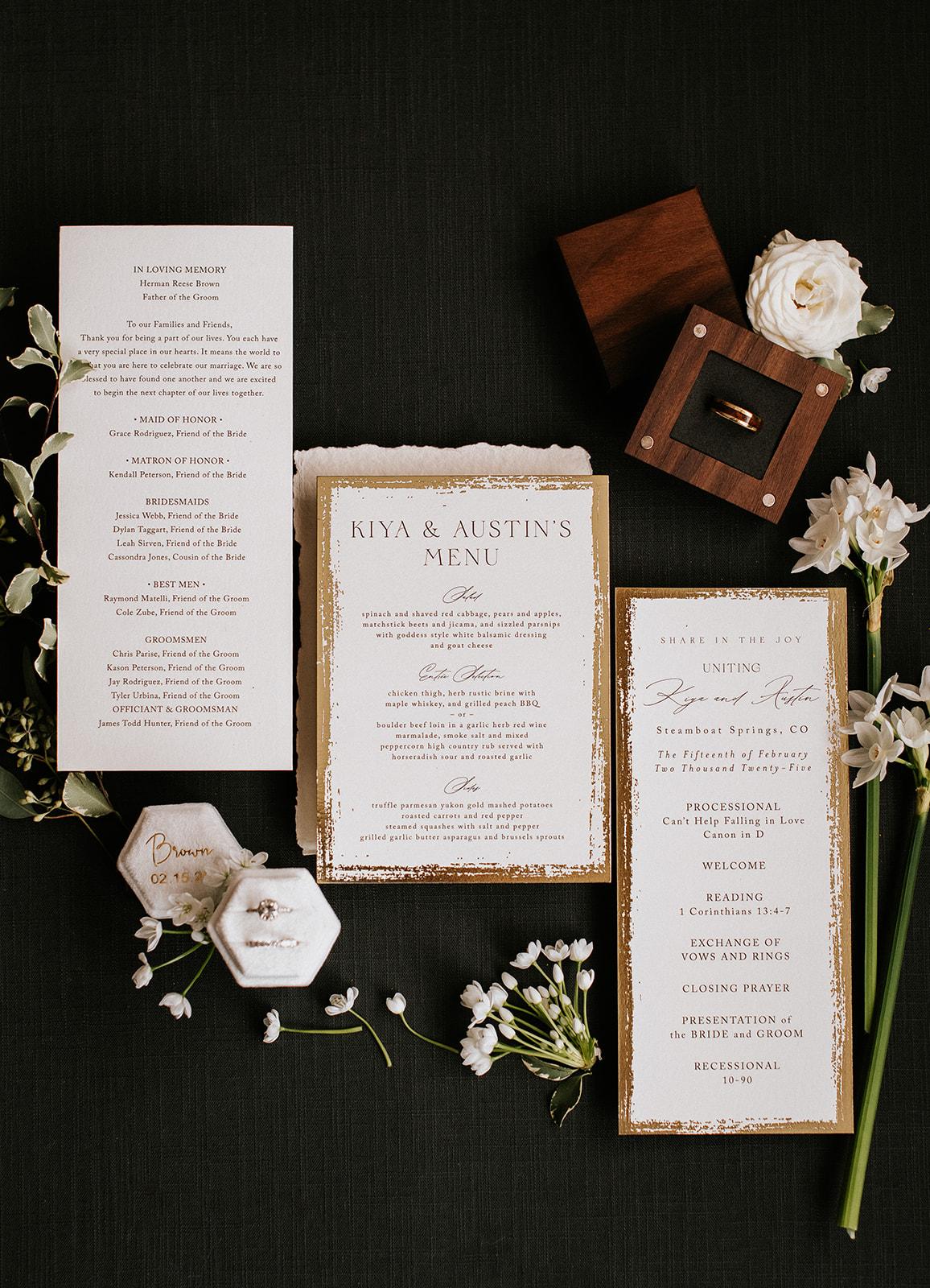 A Romantic Winter Wedding at La Joya Dulce 71