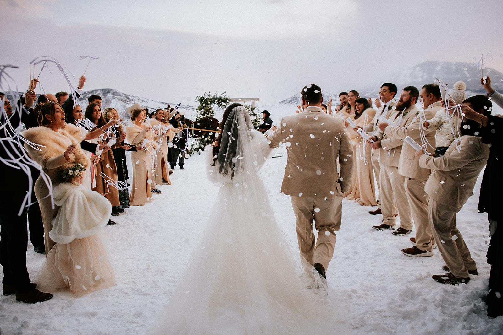 A Romantic Winter Wedding at La Joya Dulce