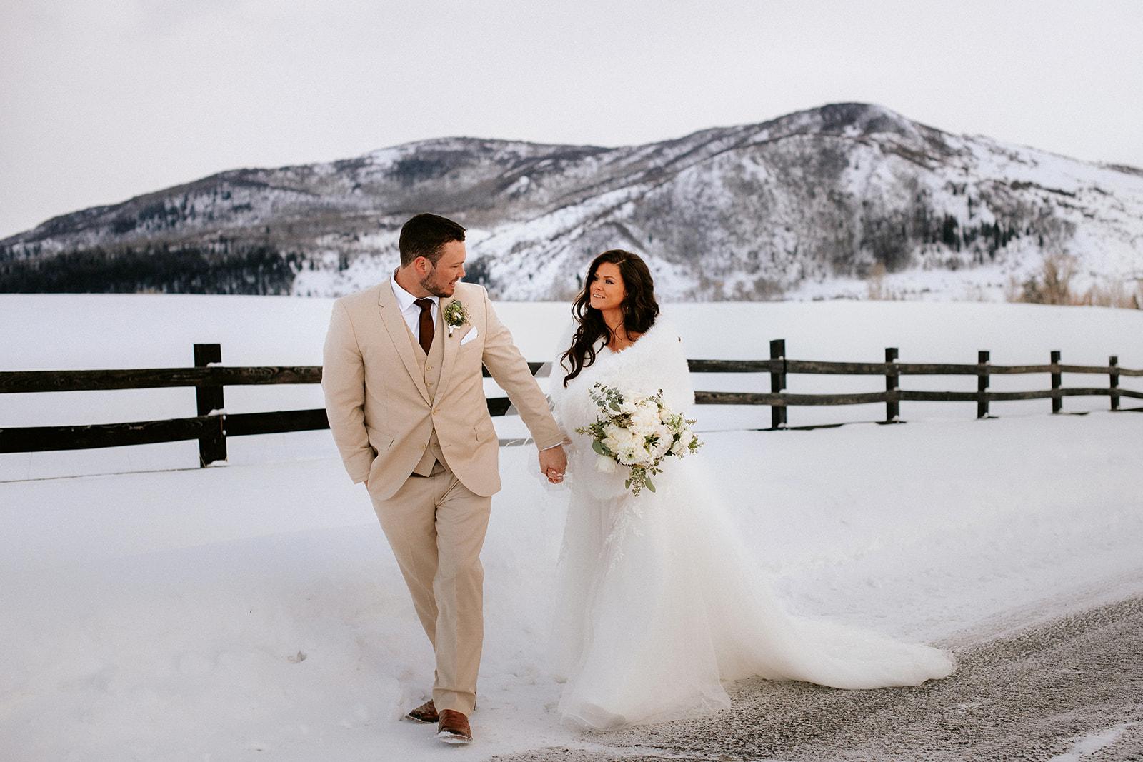 A Romantic Winter Wedding at La Joya Dulce 74