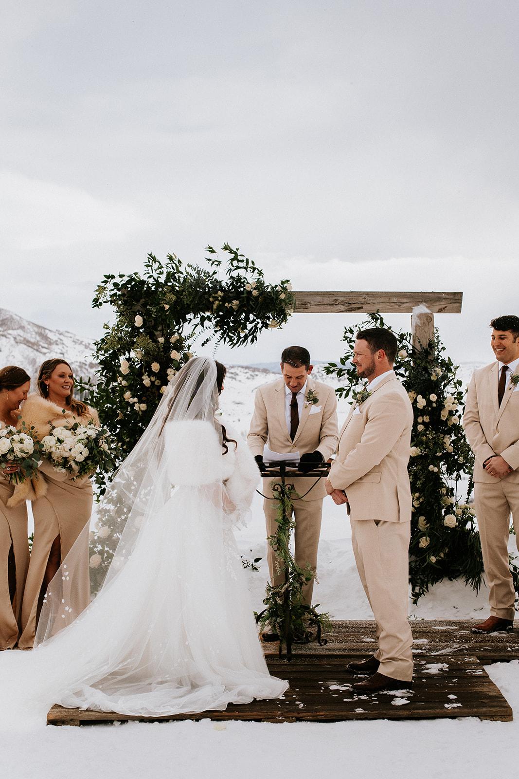 A Romantic Winter Wedding at La Joya Dulce 63