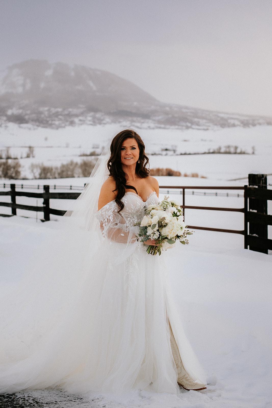A Romantic Winter Wedding at La Joya Dulce 47