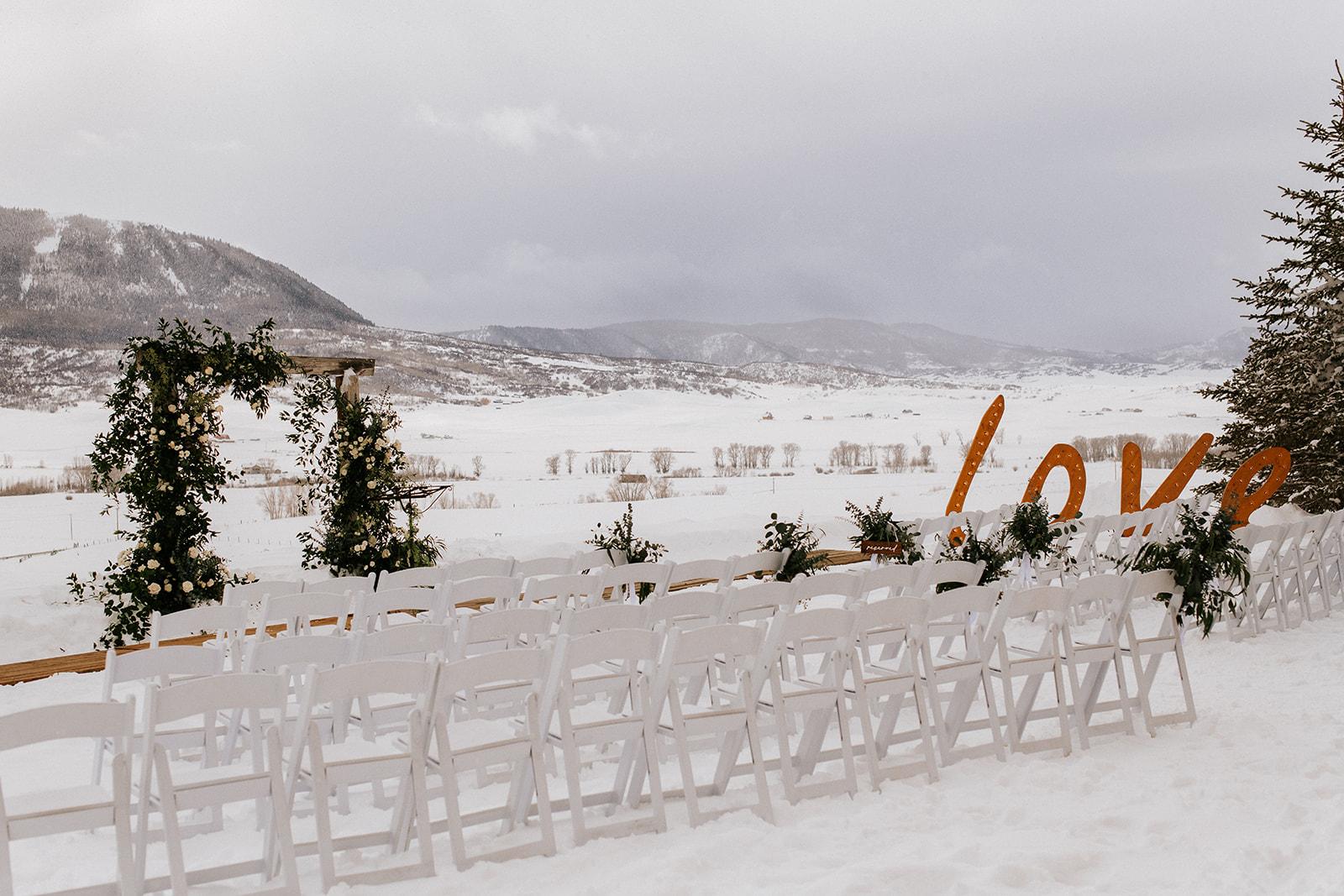 A Romantic Winter Wedding at La Joya Dulce 53