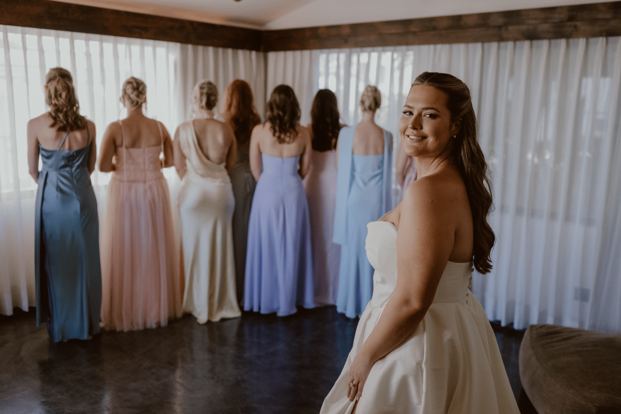 A Romantic Spring Wedding at Baja Luna photo 5