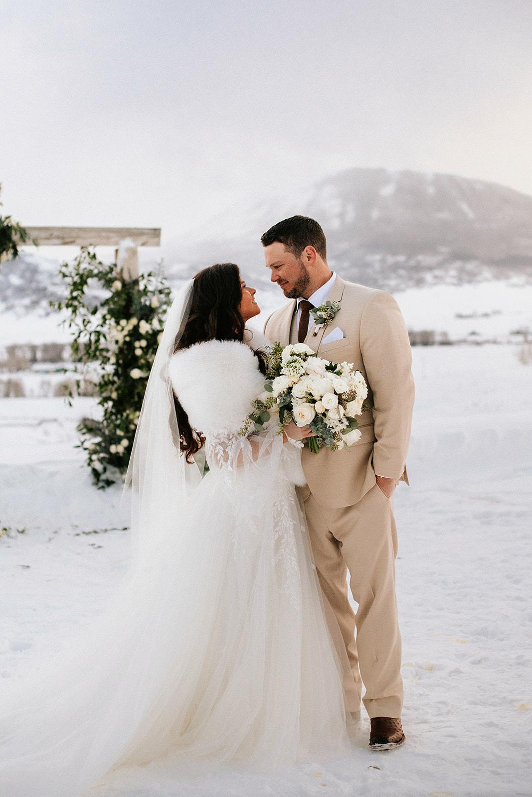 A Romantic Winter Wedding at La Joya Dulce 70