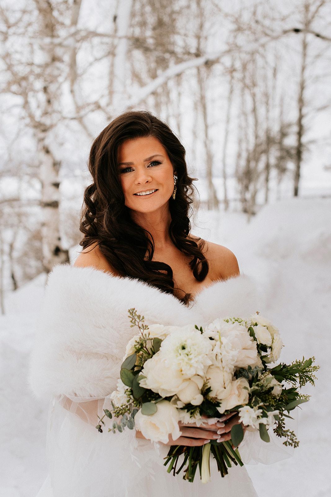 A Romantic Winter Wedding at La Joya Dulce 57